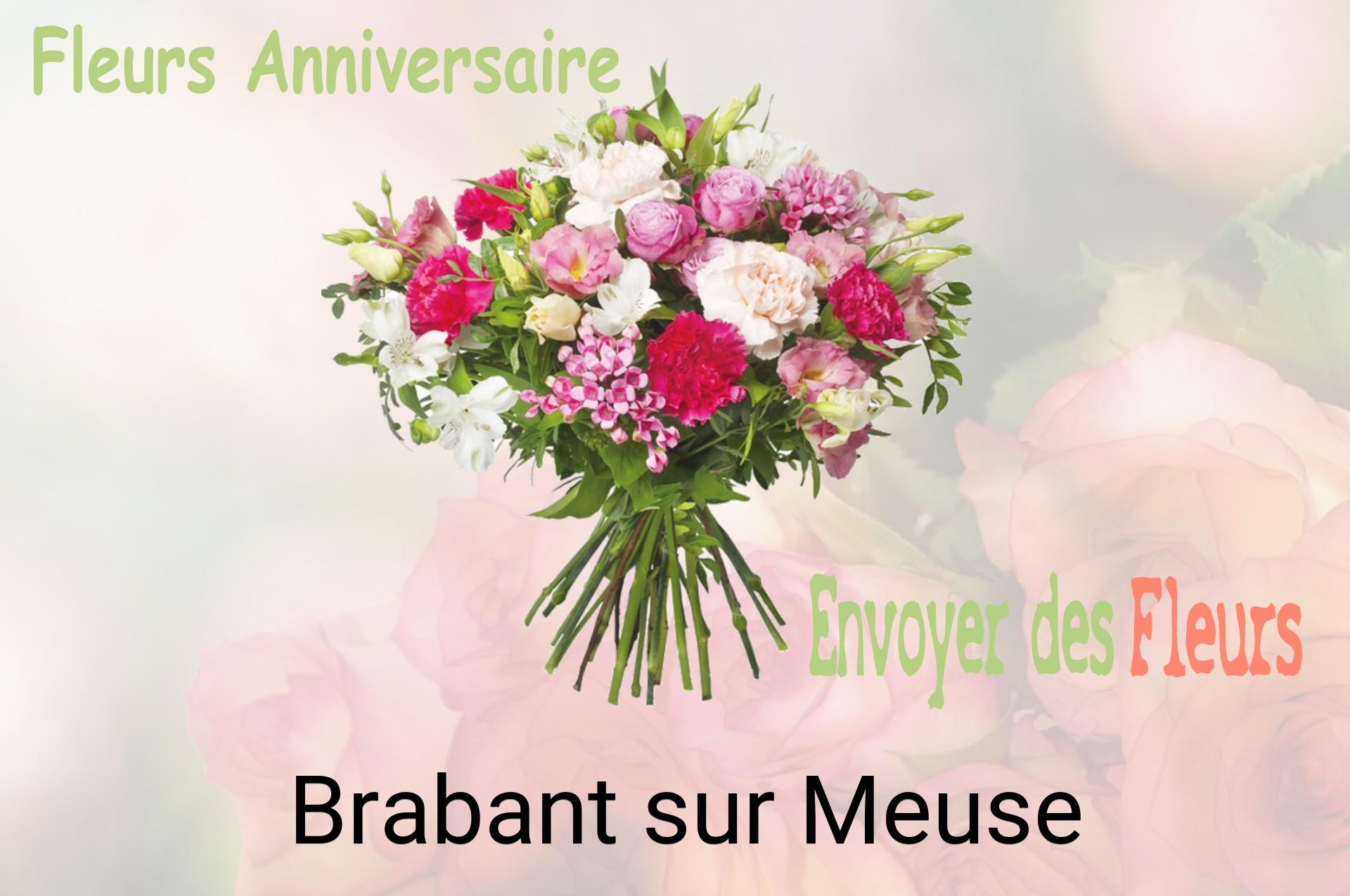 Bouquet de fleurs d’anniversaire livré à Brabant-sur-Meuse