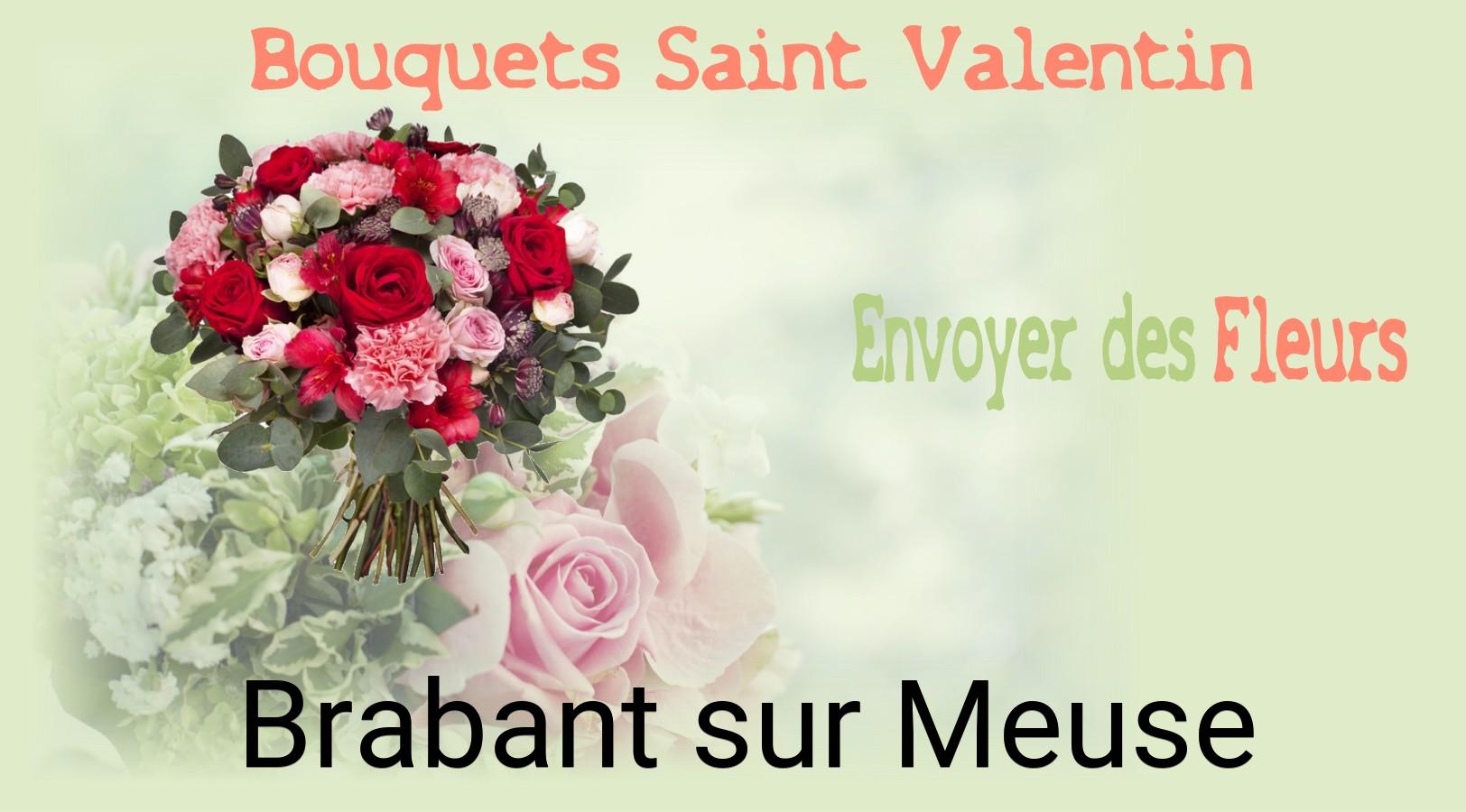 Roses de Saint-Valentin livrées à Brabant-sur-Meuse